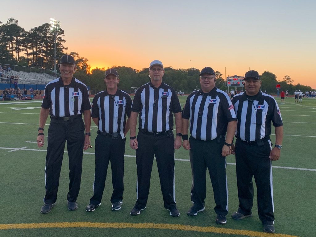Commerce Chapter group of football referees.